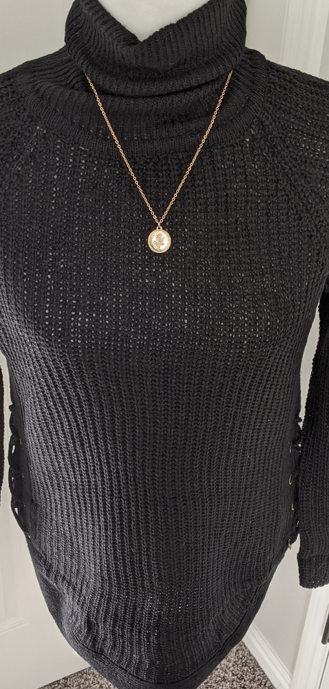 LOVE by Chelsey Knit Sweater - Picture 5 of 7